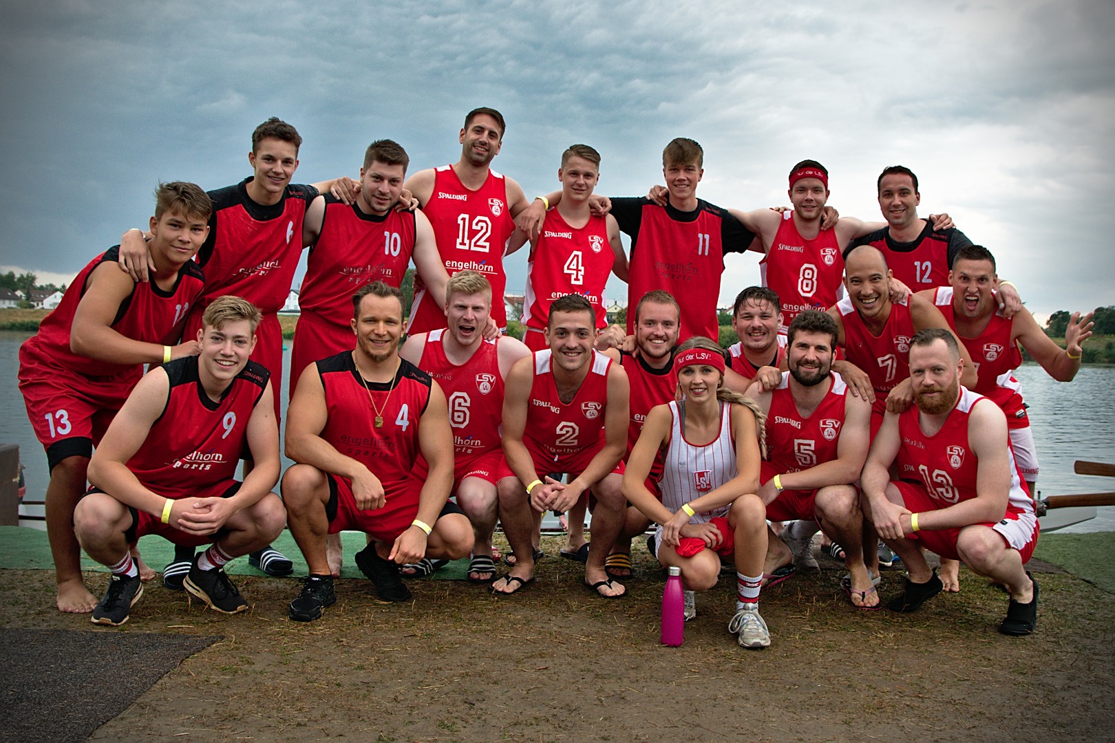 Lsv Basketball Seitenstecher Beim Drachenbootfestival Lsv